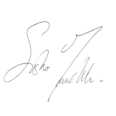 Sasha Marashlian signature